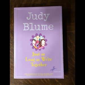 Just As Long As We're Together by Judy Blume